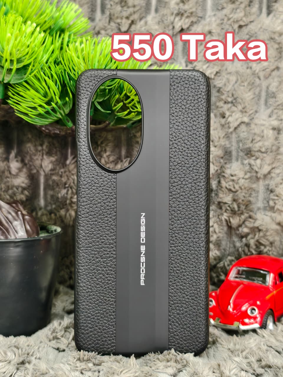 Honor 200 Slim Leather Hard Back Cover